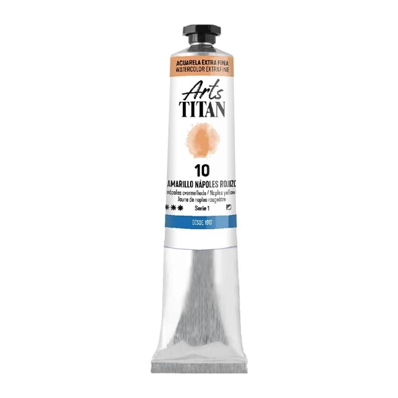 Watercolour Extra Fine tube 20 ml Naples yellow reddish N° 10 - PackshotFront