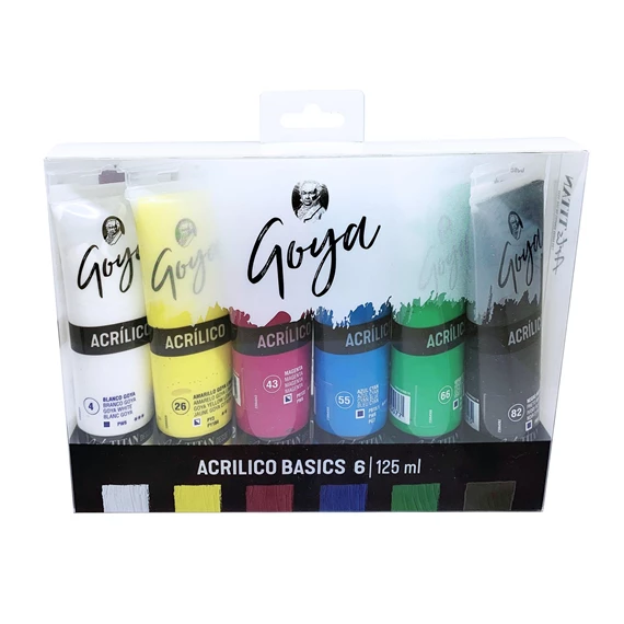 Acrylic Set 6 - PackshotFront