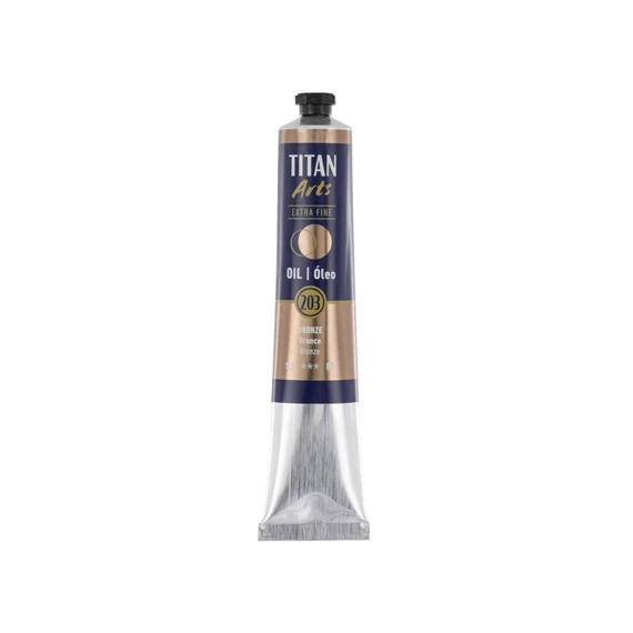 Oil Colour Extra Fine tube 60 ml Bronze N° 203 - PackshotFront