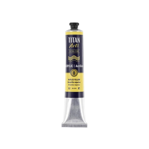 Acrylic 60 ml NAPLES YELLOW - PackshotFront