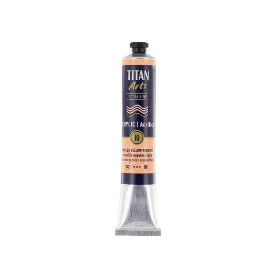 Acrílico 60 ml AMARILLO NAP.RJ - PackshotFront
