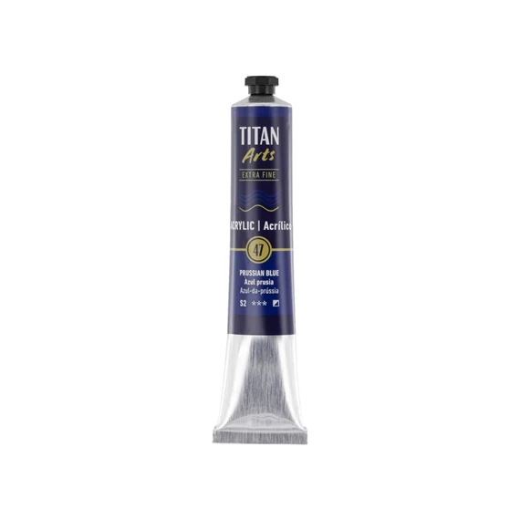 Acrylic 60 ml PRUSSIAN BLUE - PackshotFront