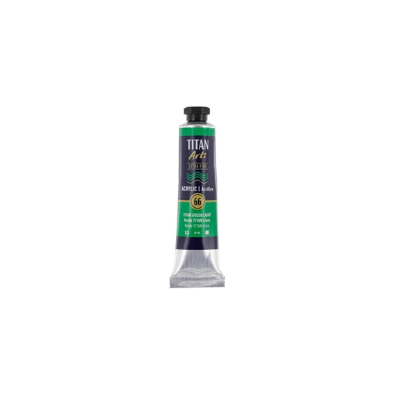 Acrílico 20 ml VERDE CL.TITAN - PackshotFront