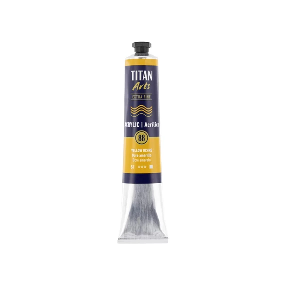 Acrílico 60 ml OCRE AMARILLO - PackshotFront