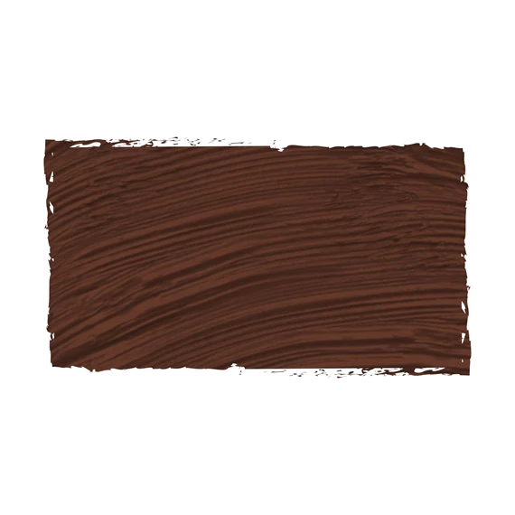 Colores acrílicos tubo 200 ml Tierra sombra tostada N° 78 - Muestra de color