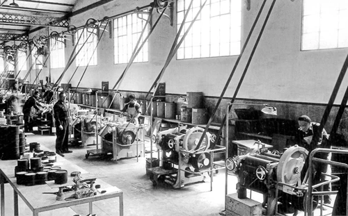 Nueva Fábrica 1955